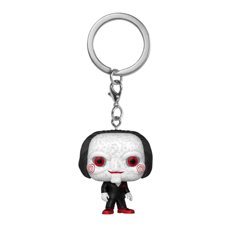 USA直輸入】 ポケットPOP! キーチェーン SAW ソウ ジグゾウ