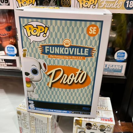 【USA直輸入】POP!　FUNKO社　キャラクター　プロト　PROTO　SE　ポップ　フィギュア　ファンコ　FUNKO　オリジナルキャラクター  限定品  2023　サマーコンベンション