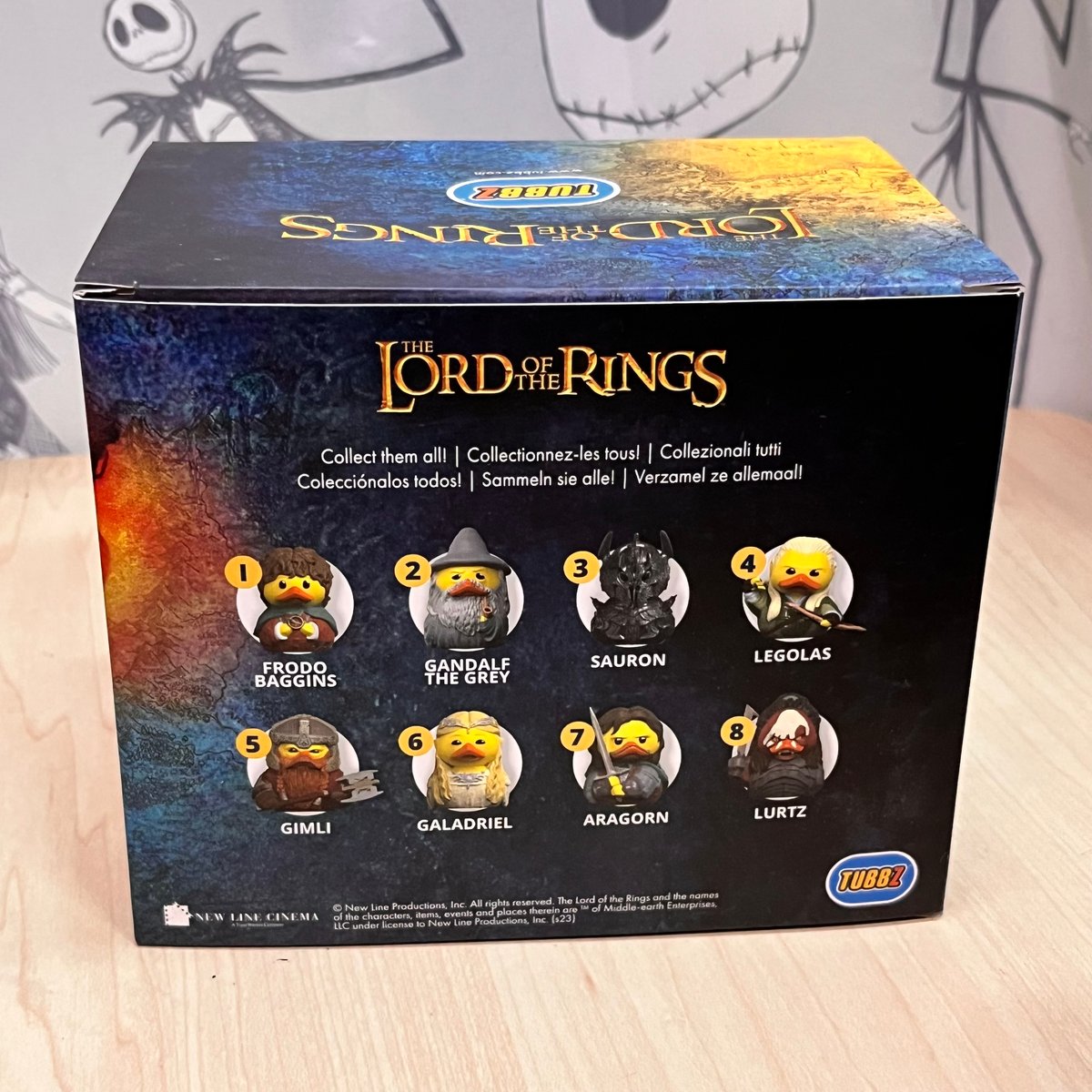 ご予約 【USA直輸入】 ロードオブザリング フロド バギンズ 1