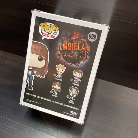 【USA直輸入】POP!　ゾンビランド　ウィチタ　999  FUNKO　ファンコ　フィギュア　映画　ZOMBIELAND　ソフビ　ビニールフィギュア　　エマ　ストーン