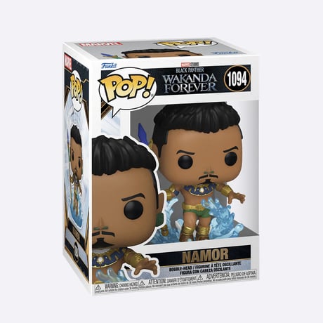 【USA直輸入】POP!　MARVEL　ブラックパンサー　ワカンダ　フォーエバー　ネイモア　1094　FUNKO　ファンコ　フィギュア　マーベル　BLACK PANTHER