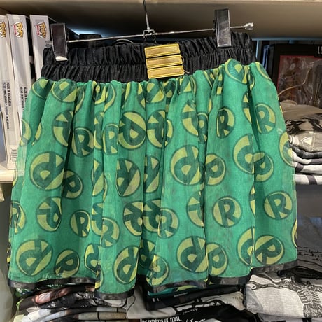 【USA直輸入】DC　ロビン　シアー ミニ スカート　Sサイズ　DCコミックス　ゴム