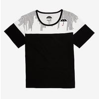 【USA直輸入】　アンブレラアカデミー　Ｔシャツ　レイン　カラー　傘　THE UMBRELLA ACADEMY　アンブレラ　アカデミー