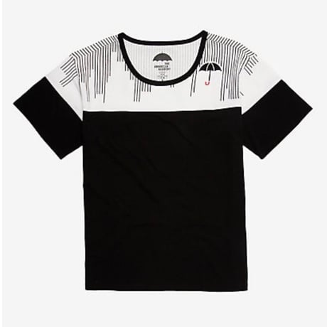【USA直輸入】　アンブレラアカデミー　Ｔシャツ　レイン　カラー　傘　THE UMBRELLA ACADEMY　アンブレラ　アカデミー