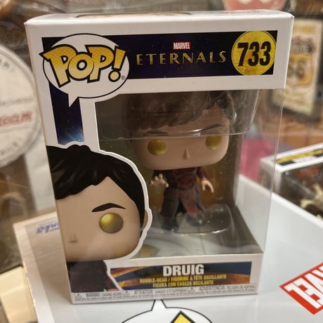 【USA直輸入】POP!　MARVEL　エターナルズ　ドルイグ　733　FUNKO　ファンコ　フィギュア　マーベル　映画　eternals