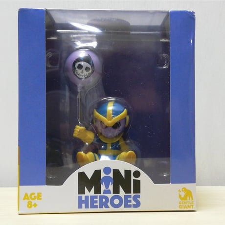 【USA直輸入】MARVEL　ミニヒーローズ 　アニメイテッド　フィギュア　サノス　01シリーズ　ジェントルジャイアント　マーベル  THANOS