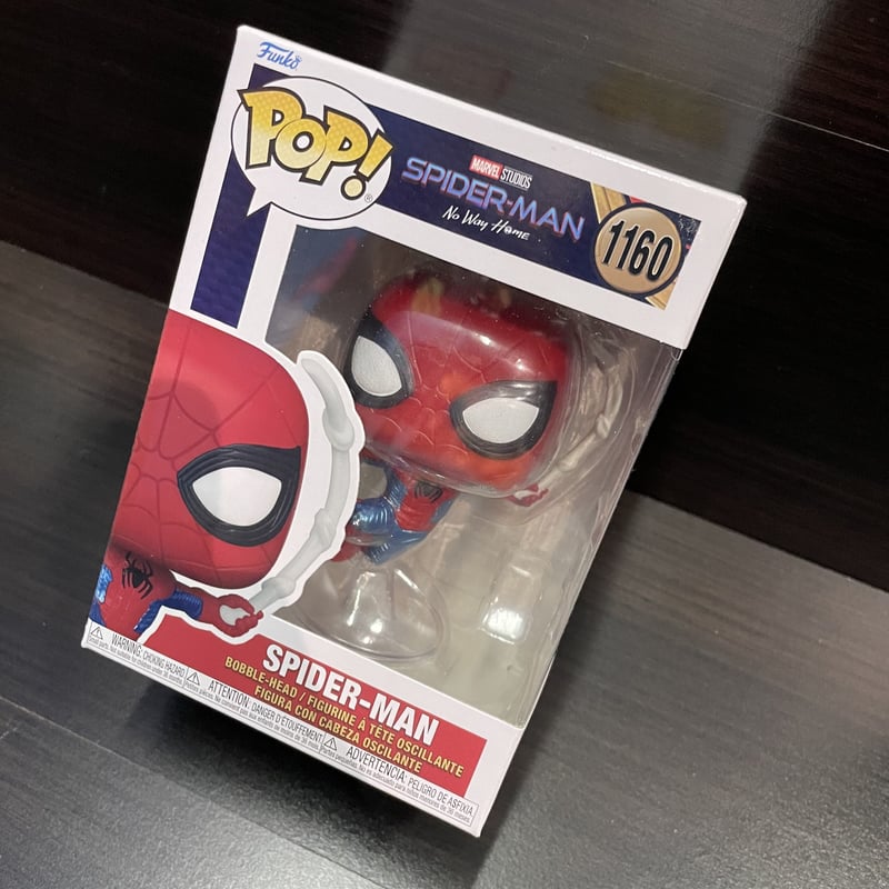 AUS直輸入】POP! MARVEL スパイダーマン ノーウェイホーム Spider-Man...