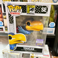 【USA直輸入】POP!　コミコン　キャラクター　TOUCAN　トーカン　SE　ポップ　フィギュア　ファンコ　FUNKO　オリジナルキャラクター  限定品  2023　サマーコンベンション