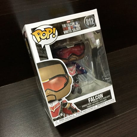 【USA直輸入】POP！ MARVEL 　ファルコン　フライング　ファルコン＆ウィンターソルジャー　812　ポップ　フィギュア　FUNKO　ファンコ　マーベル　サム　ウィルソン