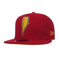 【USA直輸入】DC 　シャザム　 Shazam　シンボル　キャップ　9Fifty　スナップバック　ニューエラ　NEWERA　ベースボール　キャップ　帽子　DCコミックス