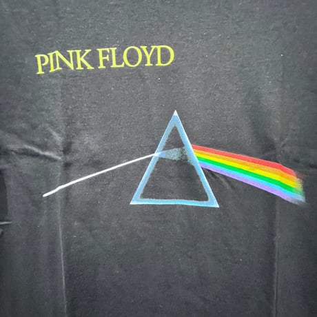【USA直輸入】　　PINK FLOYD　ピンクフロイド　Ｔシャツ　バックプリント　半袖  ロゴ  　ロックバンド　ミュージシャン　バンT