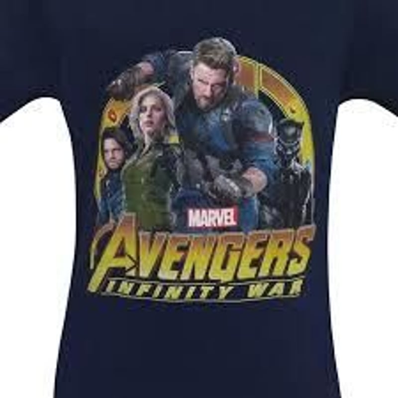 USA直輸入MARVEL インフィニティウォー チーム キャプテンアメリカ T