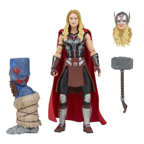 【USA直輸入】MARVEL　ソー　ラブ　＆　サンダー　ジェーン　マイティ　ソー　６インチ　アクションフィギュア　レジェンド 　マーベル　ＭＣＵ