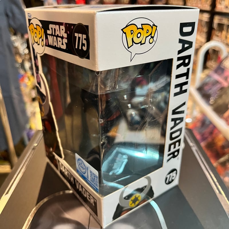 Funko POP! スター・ウォーズ セレブレーション限定ダース・ベイダー スターウォーズのキャラクターが武士バージョンになったFunko