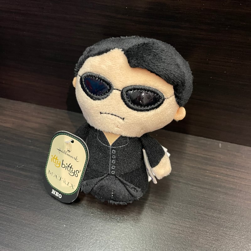 USA直輸入】マトリックス The Matrix ネオ NEO ittybittys ぬいぐ...