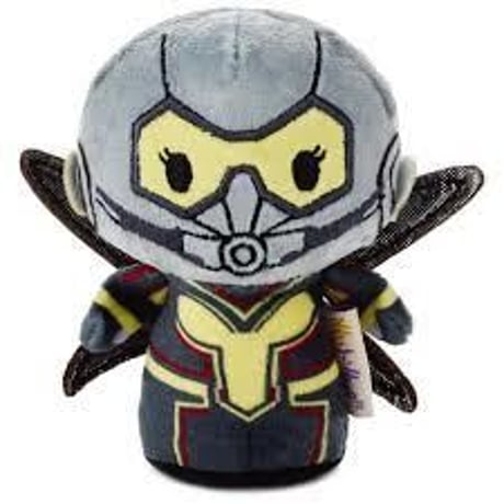 【USA直輸入・限定品】MARVEL　ワスプ　ぬいぐるみ　アントマン＆ワスプ　ittybittys　マーベル　約10ｃｍ　hallmark　ホープ