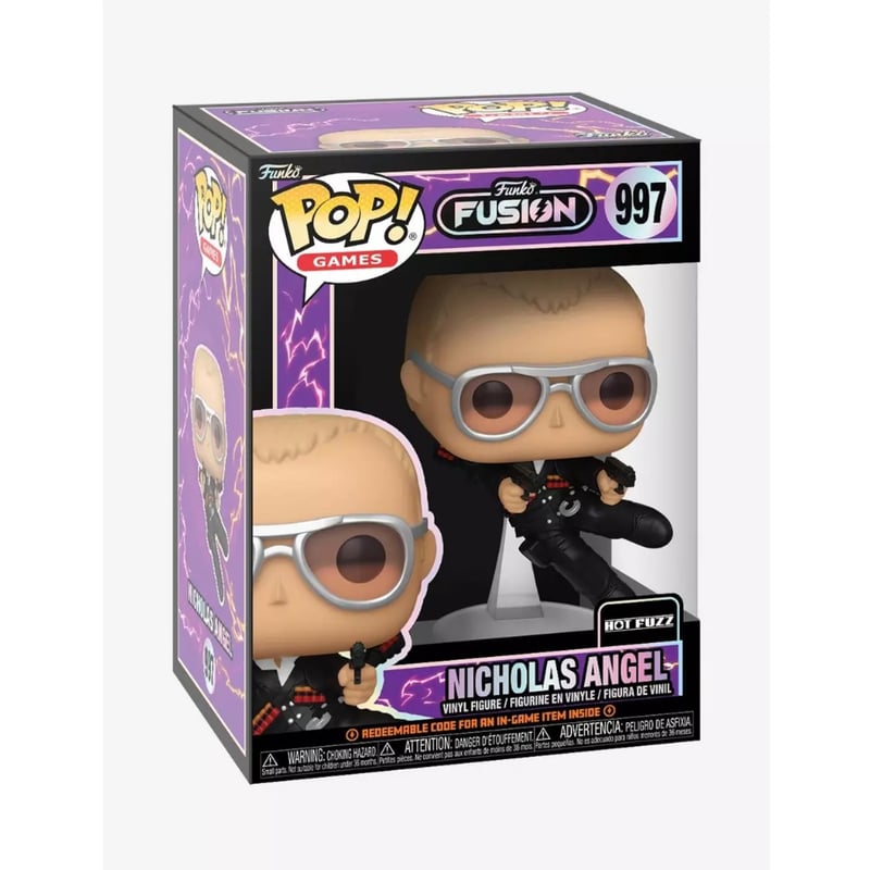 ご予約商品・USA直輸入】POP! フュージョン ホットファズ HOT FUZZ 