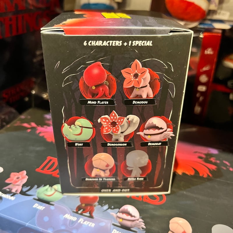 ストレンジャーシングス ミニフィギュア10体 限定レア ストレンジャーシングス ミニフィギュア10体 限定レア