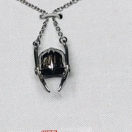 【USA直輸入】MARVEL　マイティソー　ヘルメット　ネックレス　ペンダント　マイティ　ソー　マーベル　ラグナロク　LOKI 　アベンジャーズ