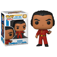 【USA直輸入】POP!　テレビジョン　STAR TREK　スタートレック　カーン　1137　FUNKO　ファンコ　フィギュア　スタトレ　カーク船長