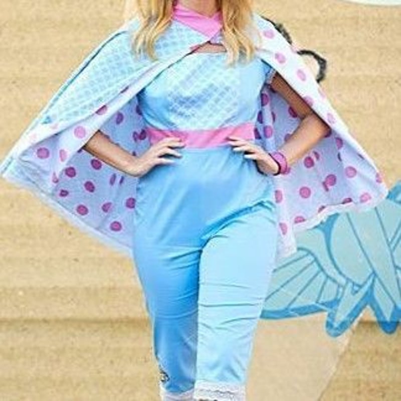 USA直輸入】DISNEY トイストーリー4 ボーピープ ドレス ワンピース  