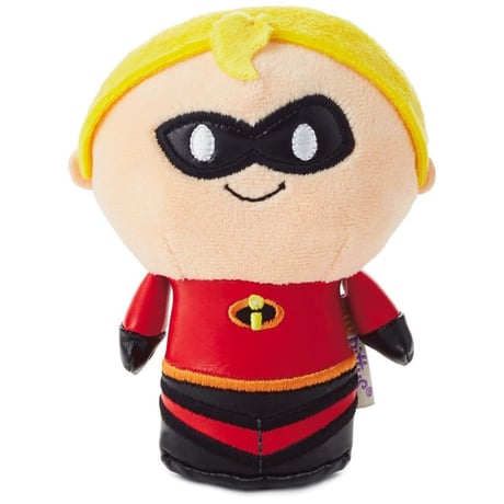 【ＵＳＡ直輸入】Disney　ミスターインクレディブル　　ファミリー　クレイグ　ぬいぐるみ　ittybittys　ディズニー　約10ｃｍ　hallmark