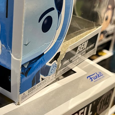 【USA直輸入】POP！　Umbrella Academy　アンブレラアカデミー　ベン　933　ポップ　FUNKO　ファンコ　フィギュア　海外ドラマ　Netflix　ザ・ホラー