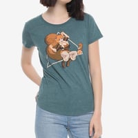 【USA直輸入】MARVEL　スクイレルガール　Tシャツ　レディース　マーベル　アメコミ　表紙詐欺