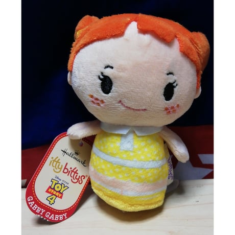 【USA直輸入】DISNEY　トイストーリー　ギャビーギャビー　ぬいぐるみ　ittybittys　約10ｃｍ　hallmark　トイストーリー4　ディズニー　ピクサー　ウッディ　ギャビー・ギャビー