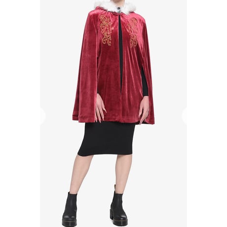 【USA直輸入】DISNEY　美女と野獣　ベル　ケープ  　マント　Sサイズ　　ディズニー　プリンセス　Bell　beauty and the Beast