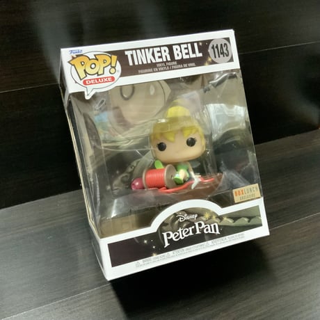 【USA直輸入】POP! ディズニー　ティンカー ベル　1143　ポップ　フィギュア　FUNKO　ファンコ　DISNEY ピーターパン　Peter Pan