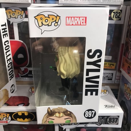 【AUS直輸入】POP!　MARVEL　LOKI 　シルヴィ　蓄光　グロー　897　FUNKO　ファンコ　フィギュア　ロキ　マーベル　DISNEY+　ディズニープラス　ドラマ  　TVA  限定品