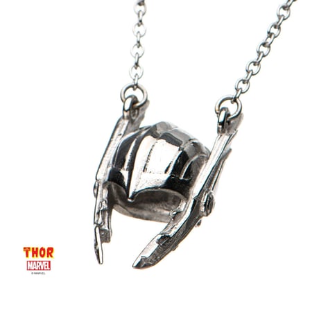【USA直輸入】MARVEL　マイティソー　ヘルメット　ネックレス　ペンダント　マイティ　ソー　マーベル　ラグナロク　LOKI 　アベンジャーズ
