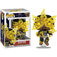 【AUS直輸入】POP!　MARVEL　スパイダーマン　ノーウェイホーム　エレクトロ　1164　FUNKO　ファンコ　フィギュア　マーベル　ノー　ウェイ　ホーム