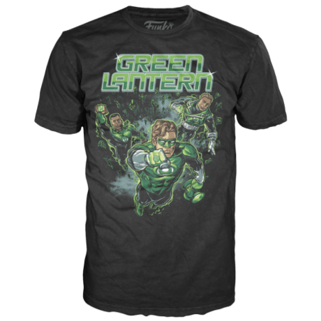 【USA直輸入】DC　FUNKO　Legion of Collectors　グリーンランタン ボックス　Green Lantern  Box　POP！　フィギュア　ポップ　Tシャツ　DCコミックス