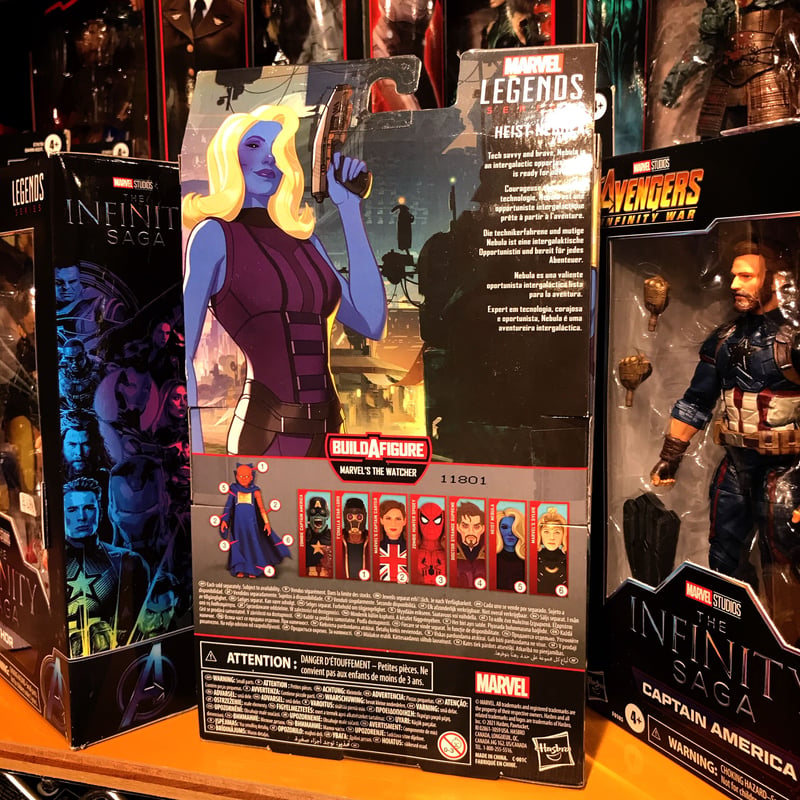 USA直輸入】 MARVEL ホワット イフ ネビュラ 6インチ アクション
