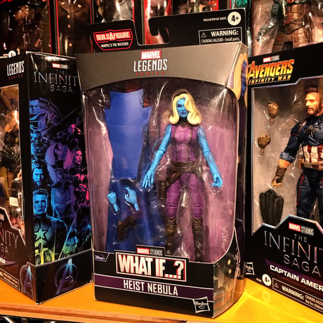 【USA直輸入】 MARVEL　ホワット　イフ　ネビュラ　６インチ　アクションフィギュア　レジェンド 　マーベル　　海外ドラマ 　ディズニープラス  　what if ...