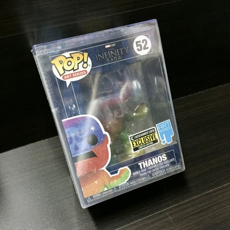 【USA直輸入】POP!　MARVEL　アーティスト　サノス　52　FUNKO　ファンコ　フィギュア　マーベル　インフィニティ　　サーガ　SAGA  　プロテクター付き