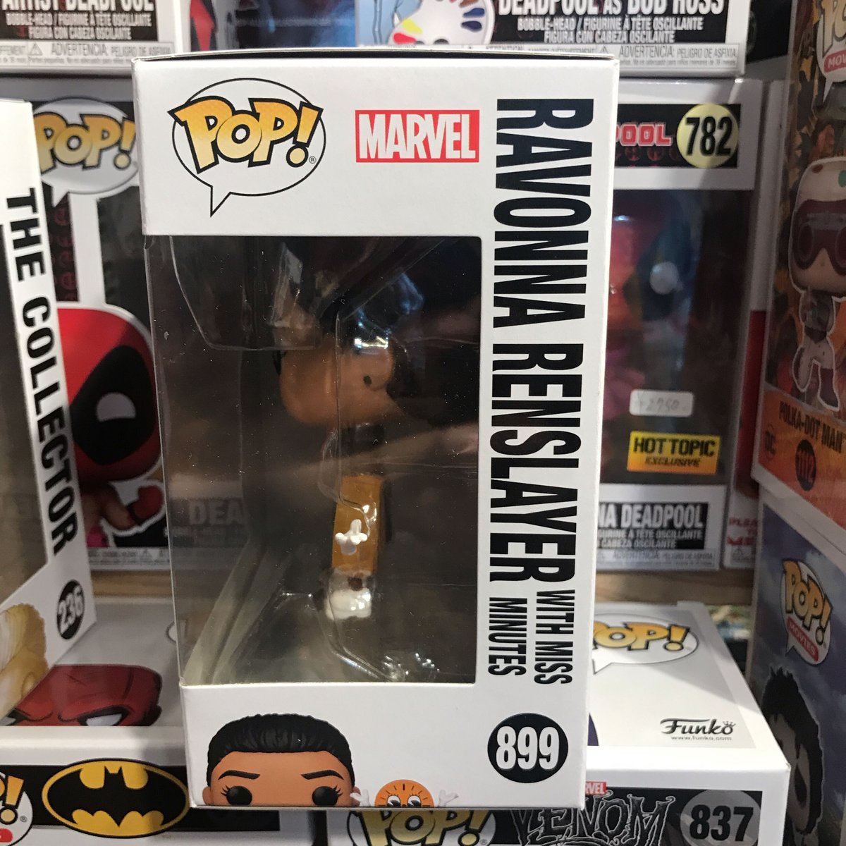 USA直輸入】POP! MARVEL LOKI ラヴォナ ミスミニッツ 899 FUNKO...