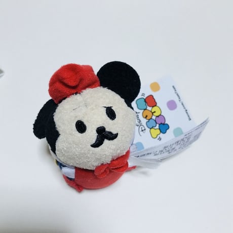 【並行輸入】disney　ツムツム　ミッキーマウス　レトロチック　ぬいぐるみ　tsumtsum
