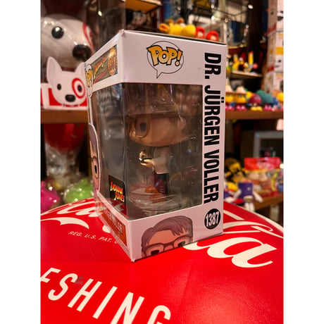 【USA直輸入】　POP!　インディ　ジョーンズ　運命のダイヤル  ドクター　フォラー　1387　FUNKO　ファンコ　フィギュア　マッツ　ミケルセン　ヴォラー