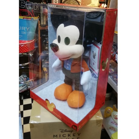 【USA直輸入】DISNEY 　イヤー オブ ザ マウス　ネズミ年　スペシャルエディション　A Man＆His Mouse Mickey　ウォルトディズニー　ミッキー　SE　ぬいぐるみ　プラッシュ