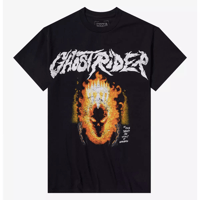 【USA直輸入】　MARVEL　ゴーストライダー　Tシャツ ユニセックス　半袖　ゴースト　ライダー　ニコラスケイジ　ニコケイ