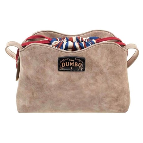 【USA直輸入】DISNEY　ダンボ　サーカス　ショルダーバッグ　ディズニー　ラウンジフライ　 Loungefly　肩掛け バッグ　Dumbo