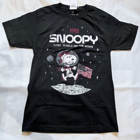 【USA直輸入】　　Snoopy スヌーピー　Ｔシャツ　アストロノーツ　キャラクター　カートゥーン　アメキャラ  ピーナッツ　Peanuts
