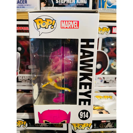 【USA直輸入】POP!　MARVEL　ホークアイ　914　限定品　コミックス　HAWKEYE　FUNKO　ファンコ　フィギュア　マーベル　　ドラマ  　クラシック