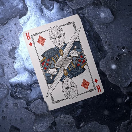 【USA直輸入】GAME OF THONES ゲームオブスローンズ　プレイングカード　トランプ　カード　theory11　セオリー11　マジック　ドラマ　ゲースロ