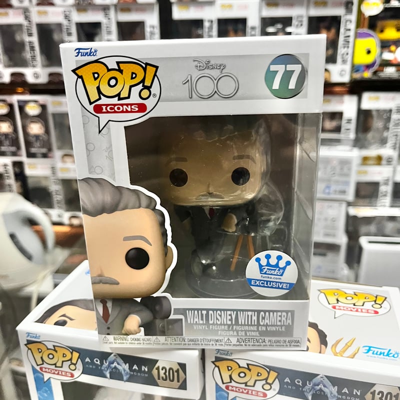 Funko pop!ファンコポップ ウォルトディズニー フィギュア 【公式通販】