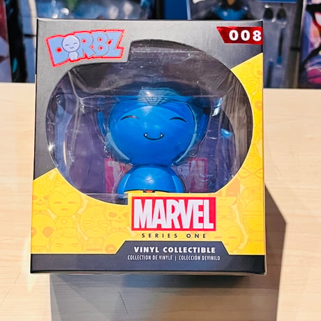 【USA直輸入】　DORBZ　MARVEL　X-MEN 　ビースト　FUNKO　ファンコ　フィギュア　マーベル　エックスメン　ドーブズ  　ニコラスホルト