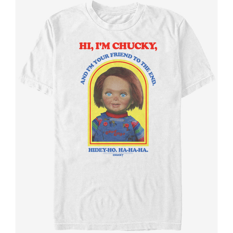 USA直輸入Child's Play チャイルドプレイ Chucky チャッキー Hi